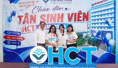 TRƯỜNG CAO ĐẲNG CÔNG NGHỆ TP. HCM VUI MỪNG ĐÓN TIẾP TÂN SINH VIÊN VÀ QUÝ PHỤ HUYNH ĐẾN NỘP HỒ SƠ NHẬP HỌC CAO ĐẲNG CHÍNH QUY NĂM 2026