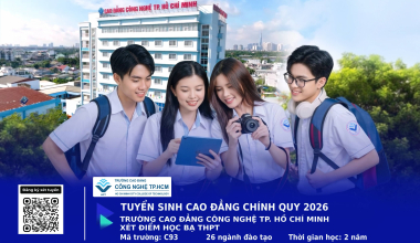 KHÁM PHÁ KHÔNG GIAN HỌC TẬP TẠI HCT