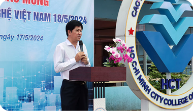 Chính thức đổi tên thành Trường Cao Đẳng  Công Nghệ Thành phố Hồ Chí Minh