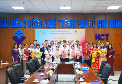 KHAI MẠC KỲ THI KỸ NĂNG NGHỀ CÔNG NGHỆ THỜI TRANG – TUYỂN CHỌN ĐẠI DIỆN VIỆT NAM THAM DỰ WORLDSKILLS 2026