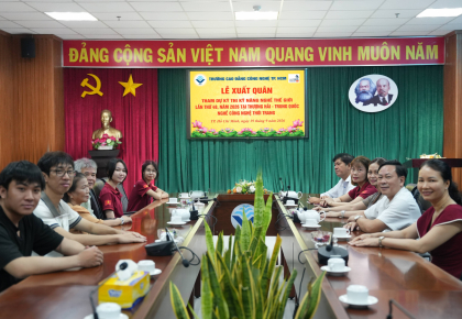 LỄ XUẤT QUÂN TIỄN SINH VIÊN PHẠM THỊ NGỌC HUỆ – ĐẠI DIỆN VIỆT NAM THAM DỰ WORLDSKILLS SHANGHAI 2026