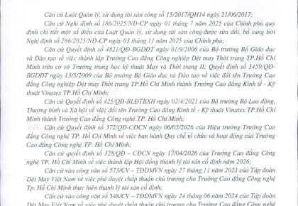 THÔNG BÁO HỦY THÔNG BÁO BÁN THANH LÝ TÀI SẢN THEO HÌNH THỨC CHỈ ĐỊNH