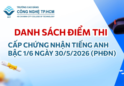 BẢNG ĐIỂM TỔNG HỢP THI CẤP CNTA BẬC 1/6 NGÀY 30/5/2026 (PHĐN)
