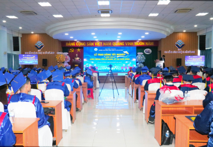 LỄ BẾ GIẢNG VÀ TRAO BẰNG TỐT NGHIỆP NĂM 2026