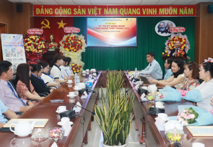 HCT VINH DỰ CÓ 2 THÍ SINH ĐẠT GIẢI NHẤT & GIẢI NHÌ – KỲ THI KỸ NĂNG NGHỀ CÔNG NGHỆ THỜI TRANG TUYỂN CHỌN ĐẠI DIỆN VIỆT NAM THAM DỰ WORLDSKILLS 2026