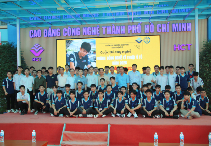 TỔNG KẾT CUỘC THI TAY NGHỀ NGÀNH CÔNG NGHỆ KỸ THUẬT Ô TÔ NĂM 2026