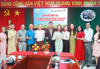 KÝ KẾT HỢP TÁC DOANH NGHIỆP – MỞ RỘNG CƠ HỘI HỌC TẬP VÀ VIỆC LÀM CHO SINH VIÊN