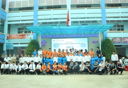  TRƯỜNG CAO ĐẲNG CÔNG NGHỆ TP.HCM HƯỞNG ỨNG NGÀY KHOA HỌC VÀ CÔNG NGHỆ VIỆT NAM 18/5 