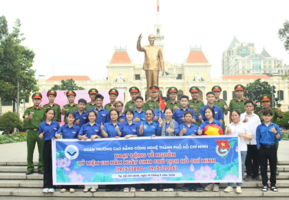 TUỔI TRẺ HCT - HƯỚNG VỀ KỶ NIỆM 136 NĂM NGÀY SINH CHỦ TỊCH HỒ CHÍ MINH (19/05/1890 – 19/05/2026)