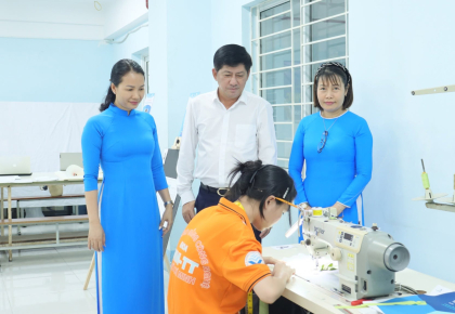 HAI SINH VIÊN NGÀNH CÔNG NGHỆ MAY THỜI TRANG HCT THAM GIA KỲ SÁT HẠCH TUYỂN CHỌN ĐẠI DIỆN VIỆT NAM DỰ WORLDSKILLS SHANGHAI 2026