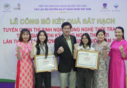 TRƯỜNG CAO ĐẲNG CÔNG NGHỆ TP. HCM VINH DỰ CÓ THÍ SINH ĐẠI DIỆN VIỆT NAM THAM DỰ WORLDSKILLS SHANGHAI 2026