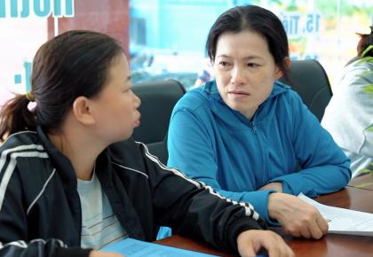 ĐÔNG ĐẢO PHỤ HUYNH LỰA CHỌN HCT LÀM THỦ TỤC NHẬP HỌC CON EM