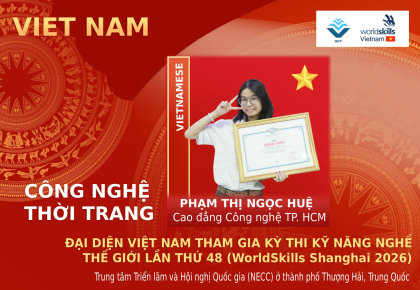 NGỌC HUỆ GIAO LƯU CÙNG BẠN BÈ QUỐC TẾ TRƯỚC THỀM WORLDSKILLS SHANGHAI 2026