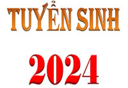 Thông báo Tuyển sinh Cao đẳng, Trung cấp hệ chính quy năm 2024
