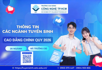 CÁC NGÀNH NGHỀ ĐÀO TẠO