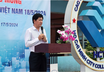 Chính thức đổi tên thành Trường Cao Đẳng  Công Nghệ Thành phố Hồ Chí Minh