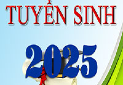 Thông báo Tuyển sinh hệ Trung cấp, Cao đẳng hệ chính quy năm 2025