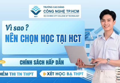 VÌ SAO CÁC BẠN HỌC SINH CHỌN HỌC TẠI HCT
