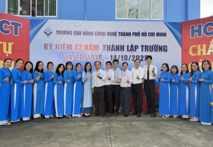 Kỷ niệm 47 năm thành lập Trường với kế hoạch  phát triển sắp tới