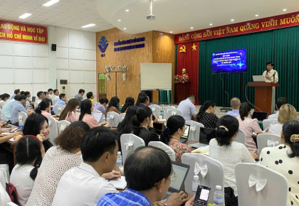 TẬP HUẤN ỨNG DỤNG CÔNG NGHỆ THÔNG TIN VÀ TRÍ TUỆ NHÂN TẠO (AI) TRONG GIẢNG DẠY