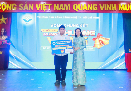 VÒNG CHUNG KẾT TRAO GIẢI CUỘC THI RUNG CHUÔNG VÀNG 2026