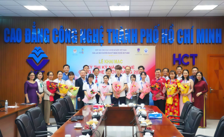 KHAI MẠC KỲ THI KỸ NĂNG NGHỀ CÔNG NGHỆ THỜI TRANG – TUYỂN CHỌN ĐẠI DIỆN VIỆT NAM THAM DỰ WORLDSKILLS 2026