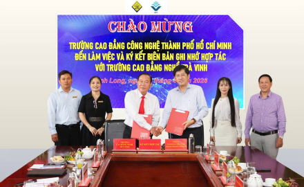 LỄ KÝ KẾT HỢP TÁC GIỮA NHÀ TRƯỜNG VÀ TRƯỜNG CAO ĐẲNG NGHỀ TRÀ VINH NĂM 2026