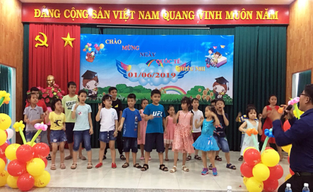 Công đoàn trường vetc tổ chức kỷ niệm ngày Quốc tế thiếu nhi 01/06/2019