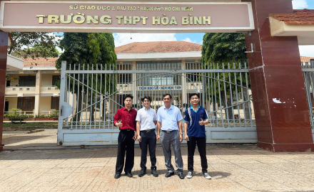 HÀNH TRÌNH HCT - CHẠM ĐẾN TƯƠNG LAI TẠI CÁC ĐIỂM THPT Ở VŨNG TÀU (CŨ)