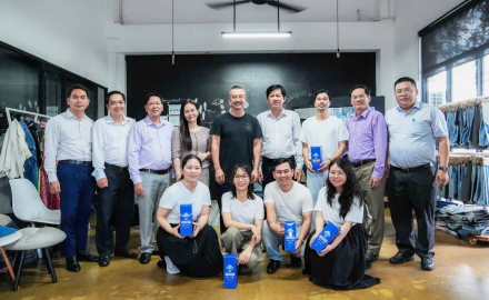 TRƯỜNG CAO ĐẲNG CÔNG NGHỆ TP. HCM THAM QUAN NHÀ MÁY CÔNG TY TNHH EVOLUTION ENTERPRISES
