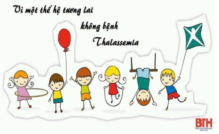 HÃY THAM GIA CÁC HOẠT ĐỘNG HƯỞNG ỨNG NGÀY THALASSEMIA THẾ GIỚI VÀ GIÚP THAY ĐỔI CUỘC SỐNG CỦA NHỮNG NGƯỜI MẮC BỆNH THALASSEMIA.