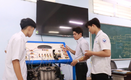 Công nghệ kỹ thuật ô tô điện – Ngành học của công nghệ toàn cầu