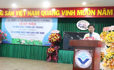 LỄ KỶ NIỆM 46 NĂM NGÀY THÀNH LẬP TRƯỜNG (14/10/1978 – 14/10/2024) VÀ LỄ KỶ NIỆM 42 NĂM NGÀY NHÀ GIÁO VIỆT NAM (20/11/1982 – 20/11/2024)