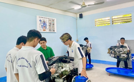 CÔNG NGHỆ KỸ THUẬT Ô TÔ – NGÀNH HỌC CỦA TƯƠNG LAI