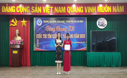 Trường Cao đẳng Công nghệ Thành phố Hồ Chí Minh tổ chức cuộc thi tìm kiếm MC tài năng năm 2023