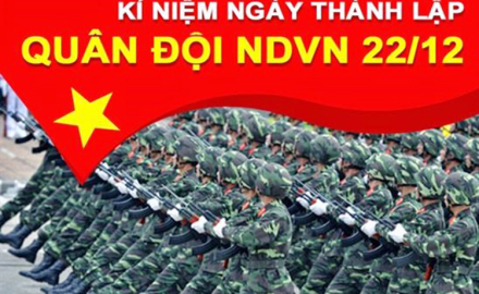 Họp mặt kỷ niệm 76 năm ngày thành lập Quân đội nhân dân Việt Nam (22/12/1944 – 22/12/2020)