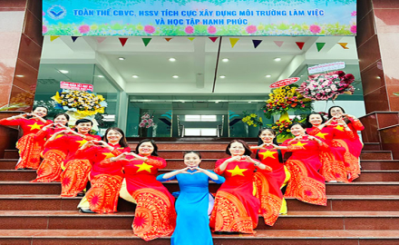 TRƯỜNG CAO ĐẲNG CÔNG NGHỆ TP.HCM – HƯỚNG ĐẾN MÔI TRƯỜNG LÀM VIỆC VÀ HỌC TẬP HẠNH PHÚC