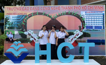 CHÀO MỪNG TÂN SINH VIÊN CAO ĐẲNG 9+  NHẬP HỌC NĂM 2024