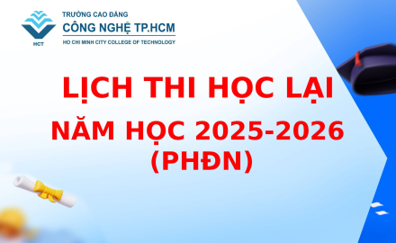 LỊCH THI HỌC LẠI NĂM HỌC 2025-2026  (PHĐN)