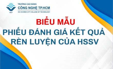 PHIẾU ĐÁNH GIÁ KẾT QUẢ  RÈN LUYỆN CỦA HSSV