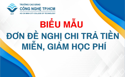 ĐƠN ĐỀ NGHỊ CHI TRẢ TIỀN  MIỄN, GIẢM HỌC PHÍ