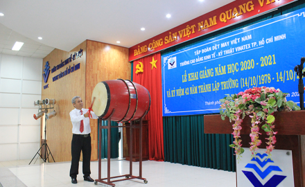 Lễ khai giảng năm học 2020 – 2021 và kỷ niệm 42 năm thành lập trường
