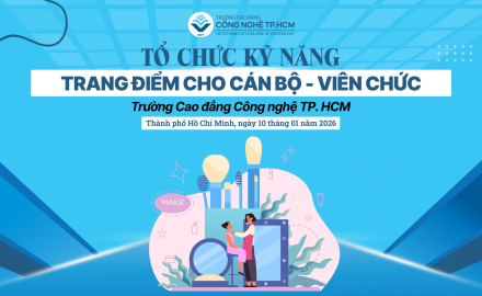 Workshop kỹ năng trang điểm dành cho cán bộ, viên chức