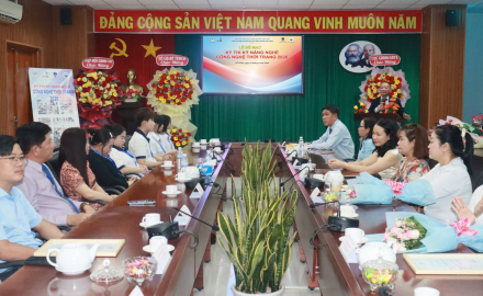 HCT VINH DỰ CÓ 2 THÍ SINH ĐẠT GIẢI NHẤT & GIẢI NHÌ – KỲ THI KỸ NĂNG NGHỀ CÔNG NGHỆ THỜI TRANG TUYỂN CHỌN ĐẠI DIỆN VIỆT NAM THAM DỰ WORLDSKILLS 2026