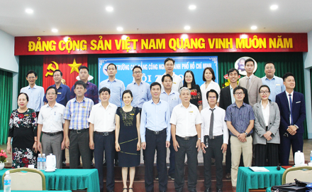 Hội thảo gắn kết giữa nhà trường với doanh nghiệp trong tổ chức đào tạo