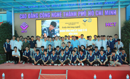 TỔNG KẾT CUỘC THI TAY NGHỀ NGÀNH CÔNG NGHỆ KỸ THUẬT Ô TÔ NĂM 2026