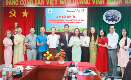 KÝ KẾT HỢP TÁC DOANH NGHIỆP – MỞ RỘNG CƠ HỘI HỌC TẬP VÀ VIỆC LÀM CHO SINH VIÊN