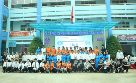  TRƯỜNG CAO ĐẲNG CÔNG NGHỆ TP.HCM HƯỞNG ỨNG NGÀY KHOA HỌC VÀ CÔNG NGHỆ VIỆT NAM 18/5 