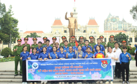TUỔI TRẺ HCT - HƯỚNG VỀ KỶ NIỆM 136 NĂM NGÀY SINH CHỦ TỊCH HỒ CHÍ MINH (19/05/1890 – 19/05/2026)