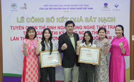TRƯỜNG CAO ĐẲNG CÔNG NGHỆ TP. HCM VINH DỰ CÓ THÍ SINH ĐẠI DIỆN VIỆT NAM THAM DỰ WORLDSKILLS SHANGHAI 2026